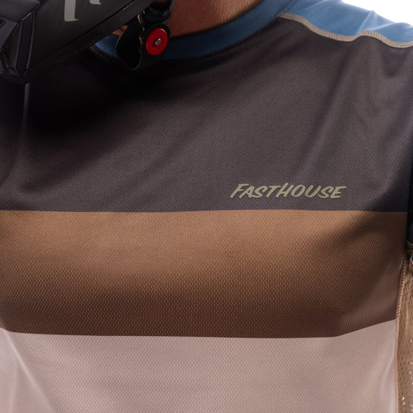 Jersey Fasthouse Off-Road Matox Negro/Café