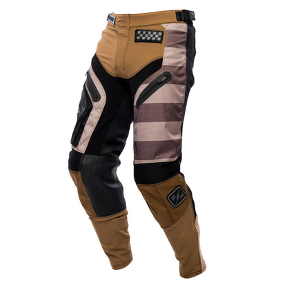 Pantalón Fasthouse Off-Road Matox Café/Negro