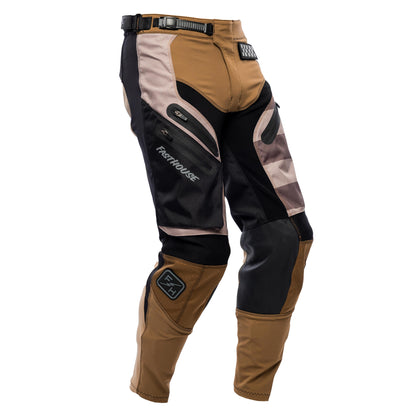 Pantalón Fasthouse Off-Road Matox Café/Negro