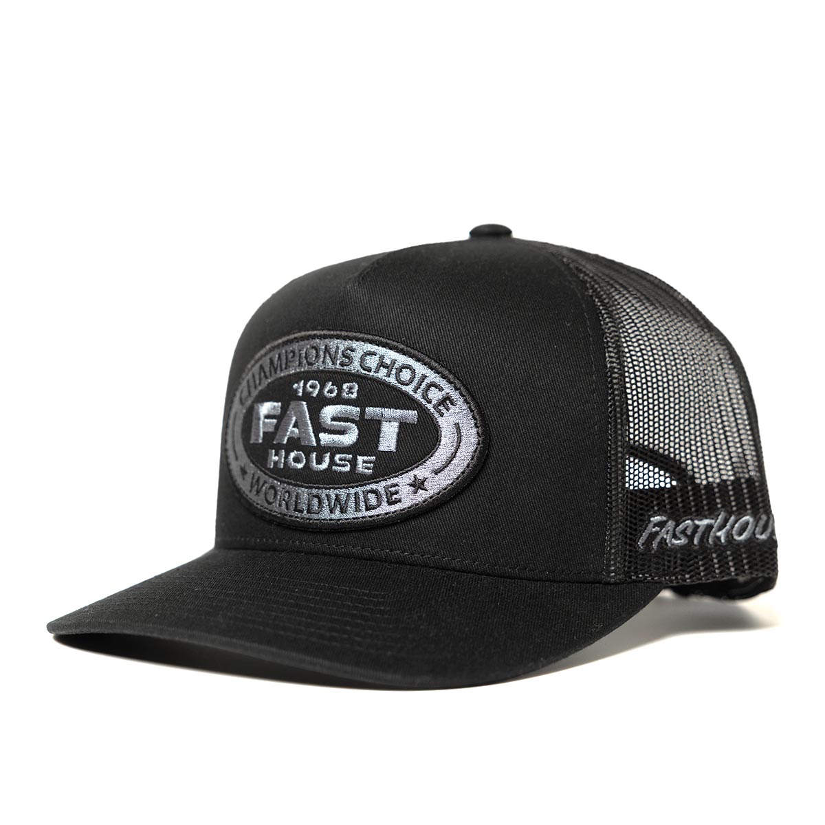 Gorro Fasthouse Petrol Negro