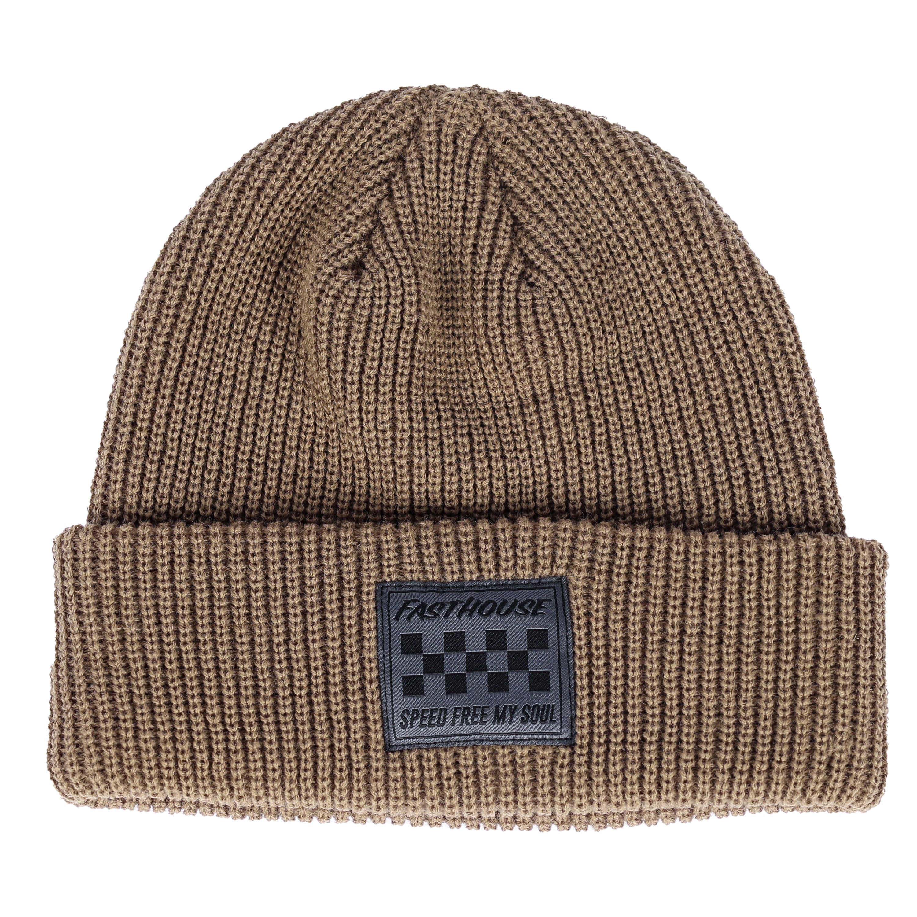 Gorro de lana Fasthouse Recess Verde