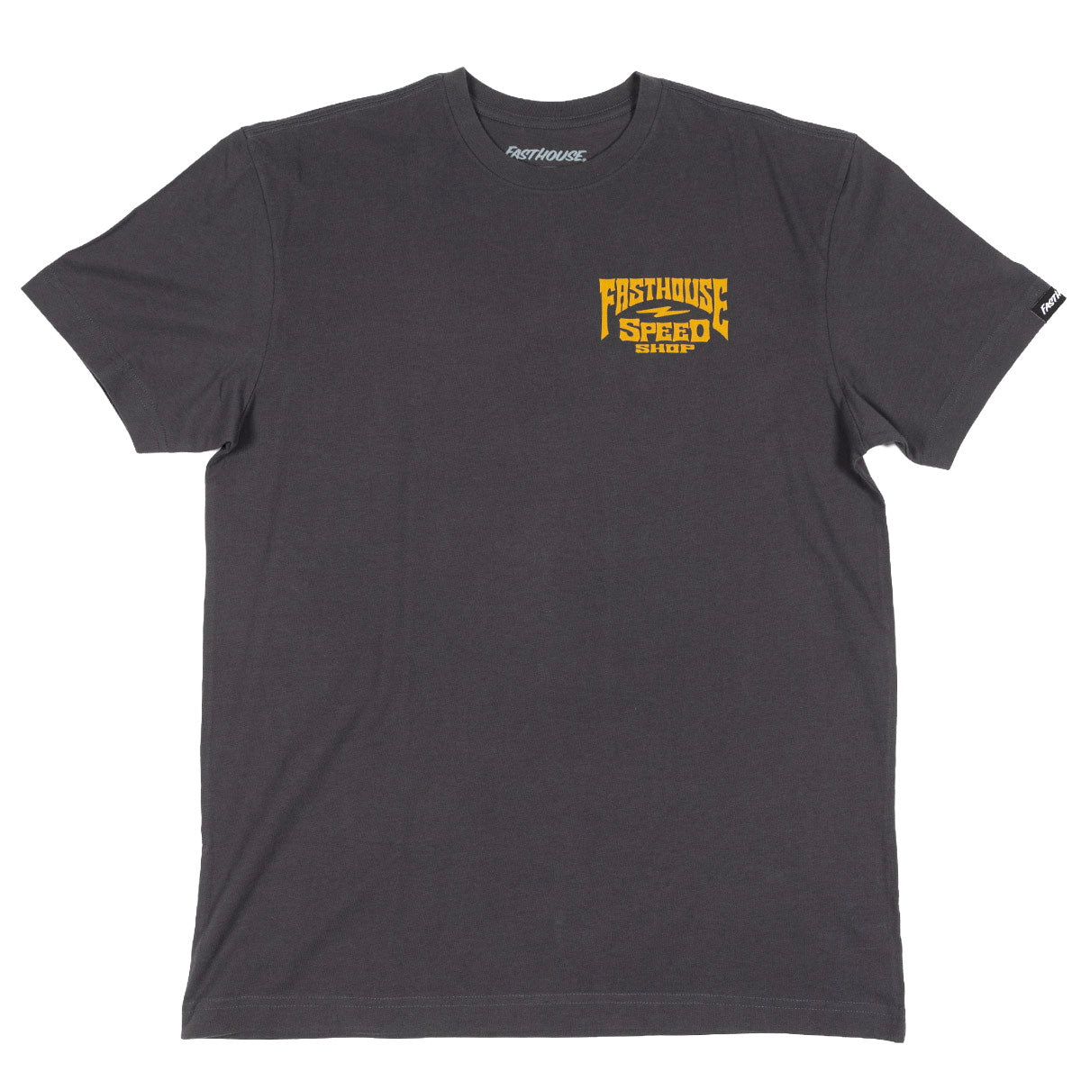 Polera Fasthouse Record Negro