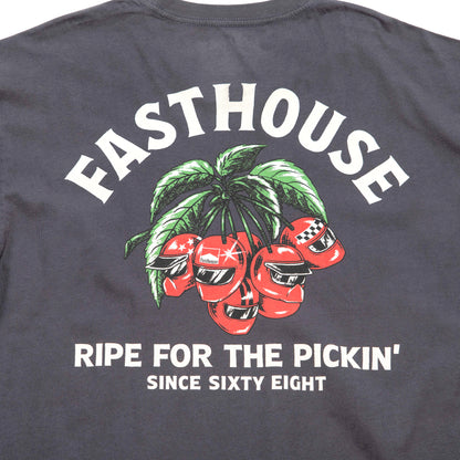 Polera Fasthouse Ripe One Negro
