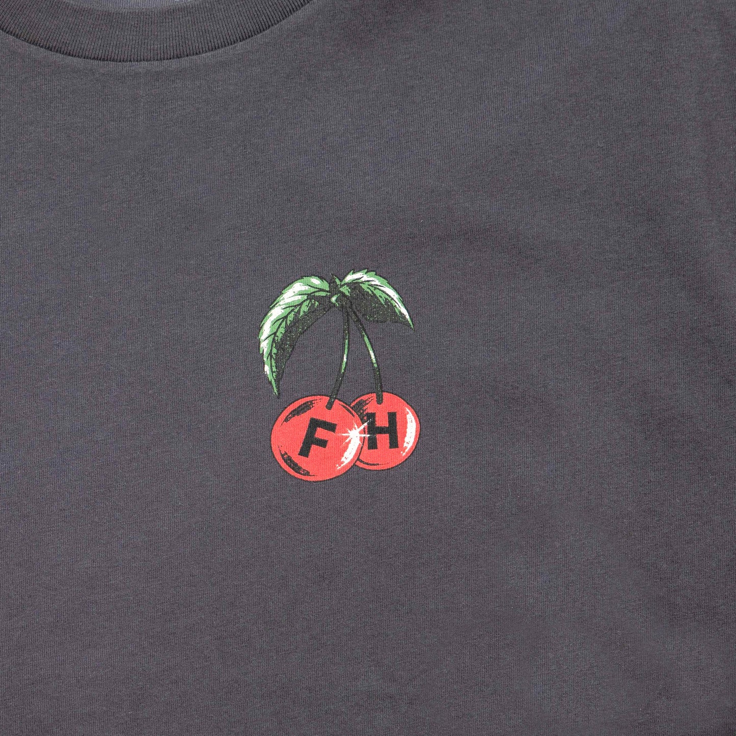 Polera Fasthouse Ripe One Negro