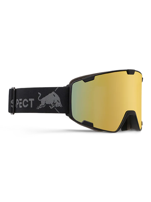 Antiparras de Nieve Red Bull Spect Park Negro/Amarillo