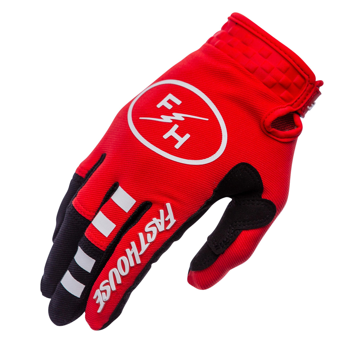 Guantes Fasthouse Speed Style Analogue Rojo