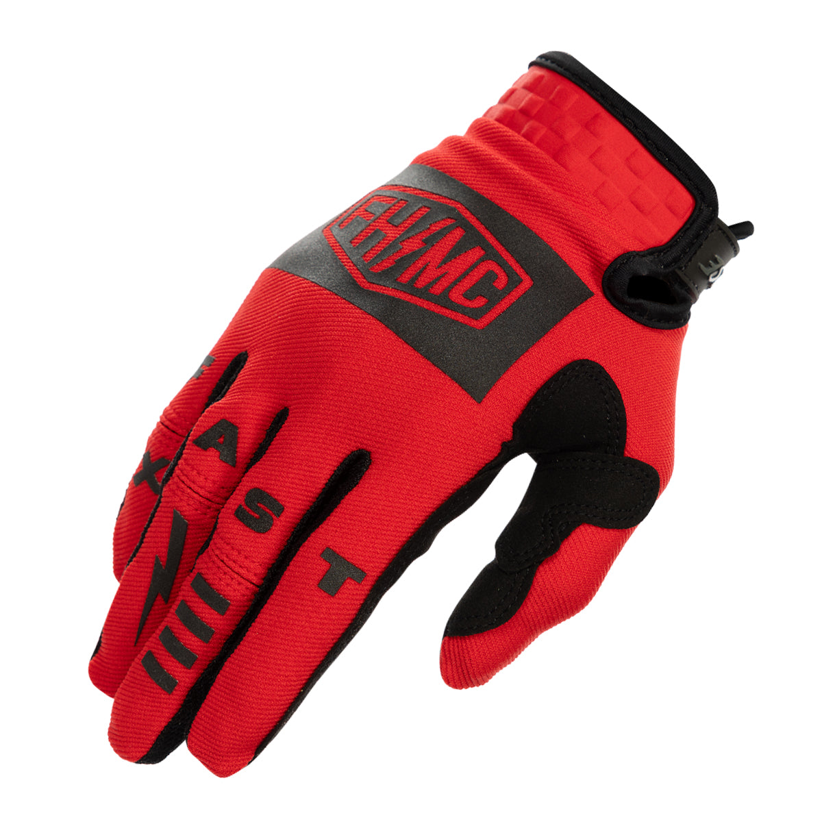 Guantes Fasthouse Speed Style Atomic Rojo