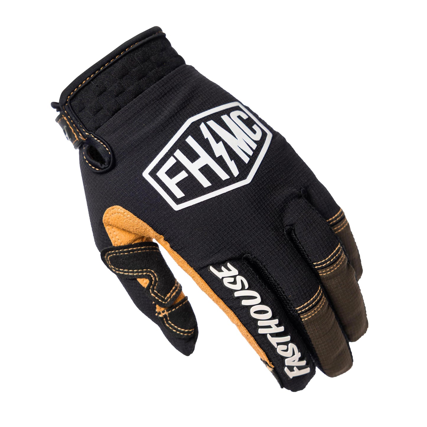 Guantes Fasthouse Sanguaro Bennet Negro