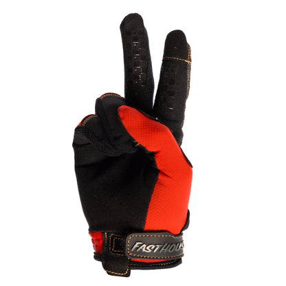 Guantes Fasthouse Sanguaro Bennet Rojo