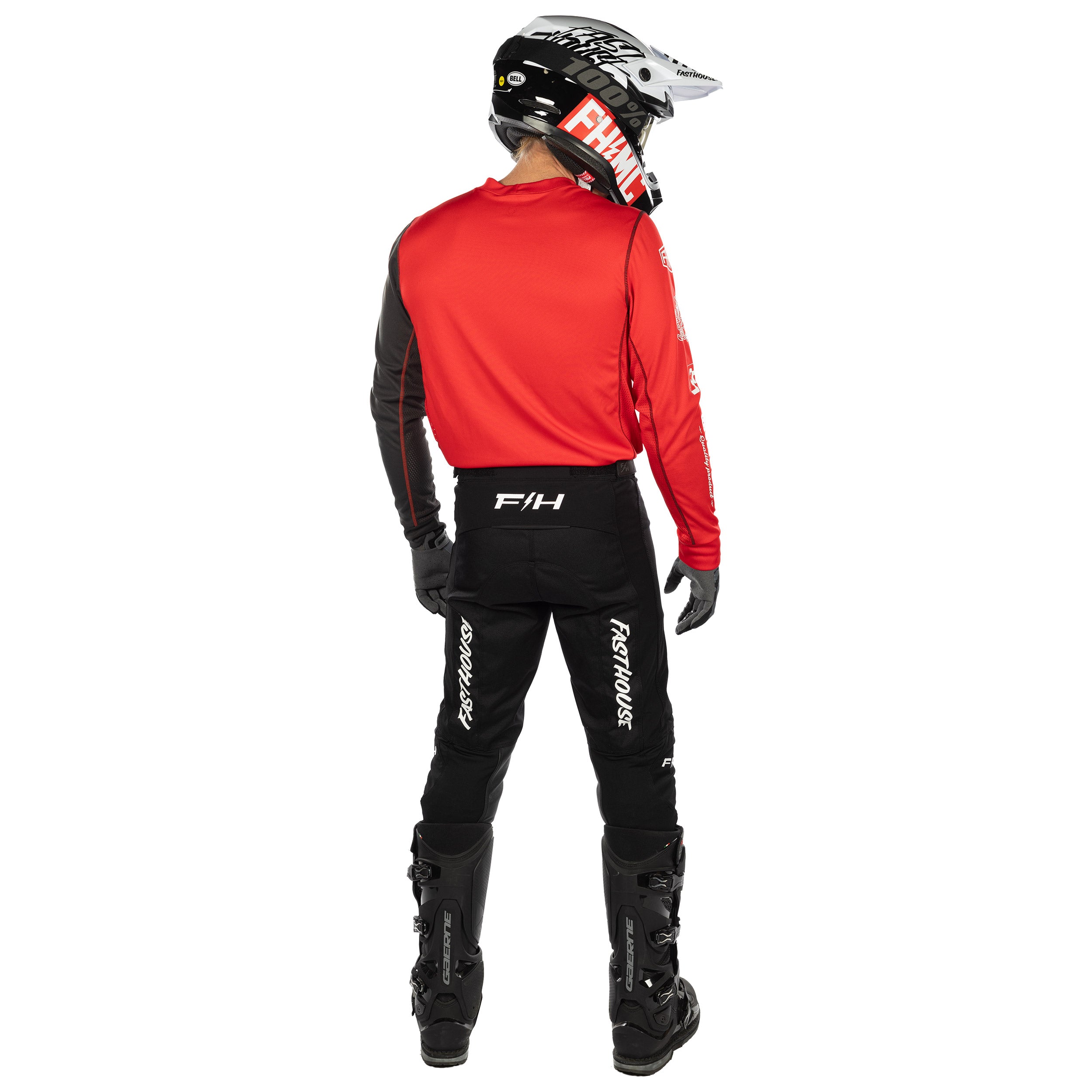 Pack Fasthouse Grindhouse Atomic Rojo/Negro