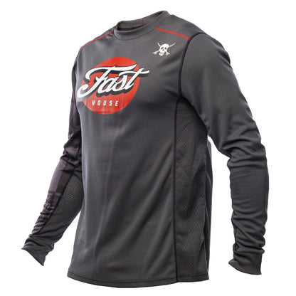 Jersey Fasthouse Sanguaro Tasker Gris