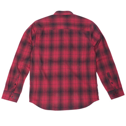 Camisa Fasthouse Saturday Night Special Rojo/Negro