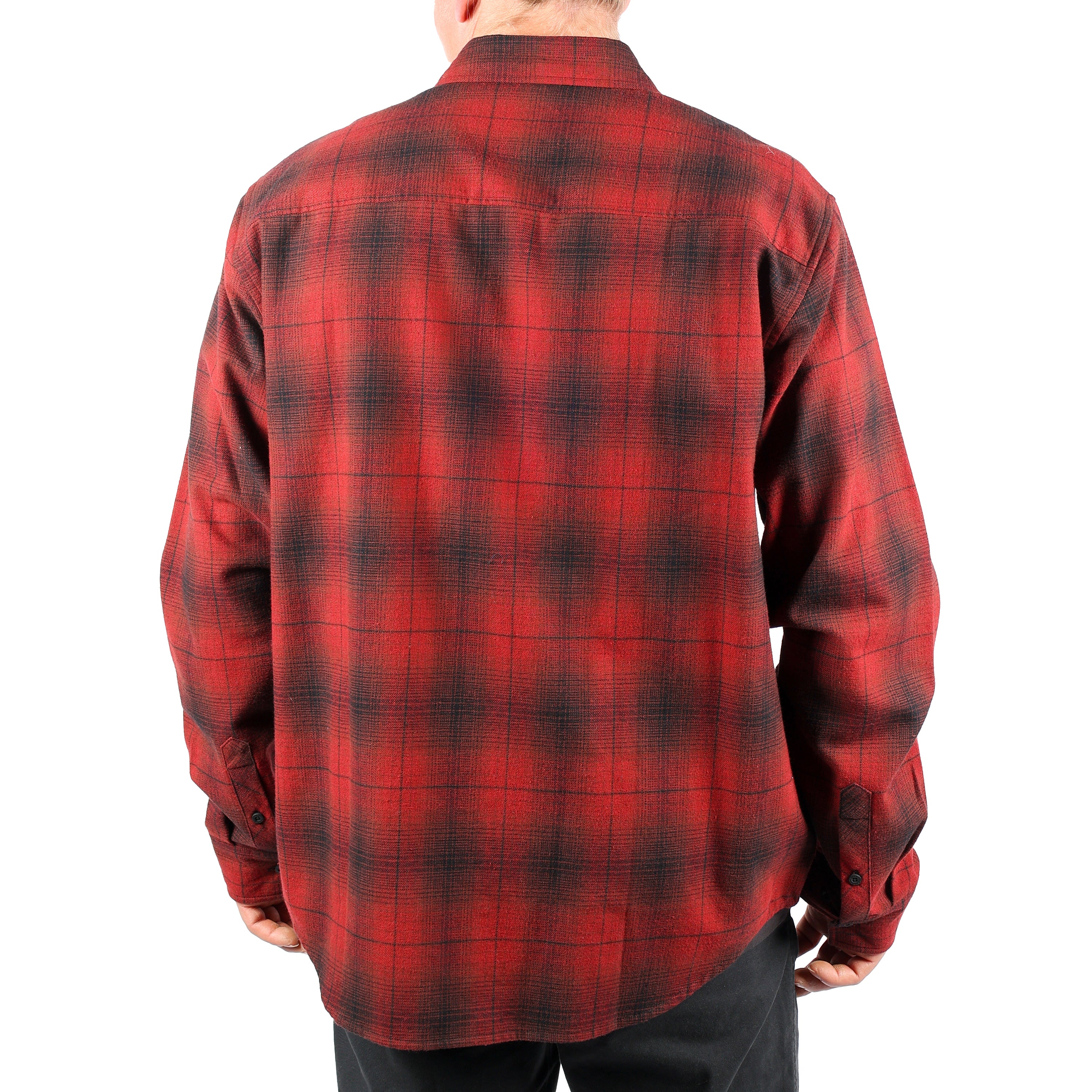 Camisa Fasthouse Saturday Night Special Rojo/Negro