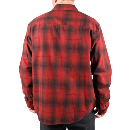 Camisa Fasthouse Saturday Night Special Rojo/Negro