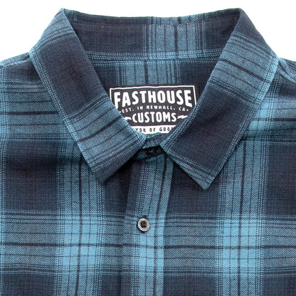 Camisa Fasthouse Saturday Night Special Azul