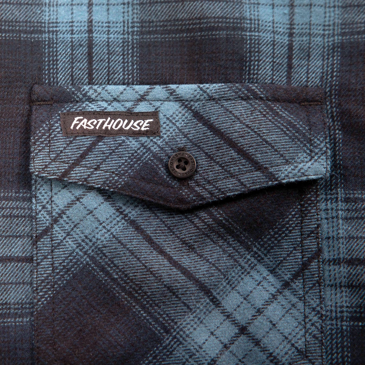 Camisa Fasthouse Saturday Night Special Azul