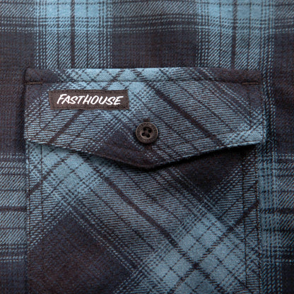 Camisa Fasthouse Saturday Night Special Azul