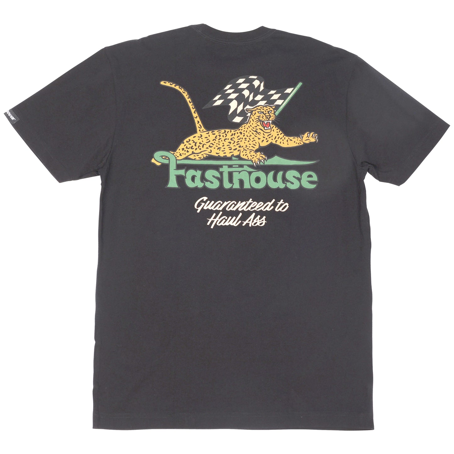 Polera Fasthouse Savanna Negro