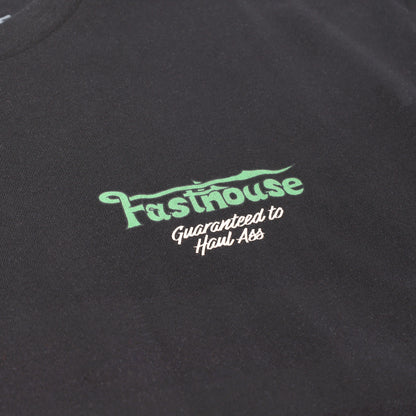 Polera Fasthouse Savanna Negro