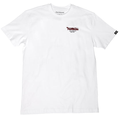 Polera Fasthouse Savanna Blanco