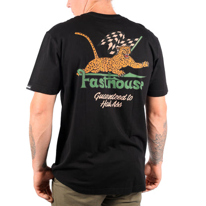 Polera Fasthouse Savanna Negro