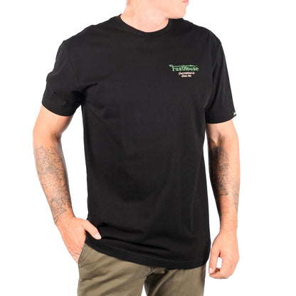 Polera Fasthouse Savanna Negro