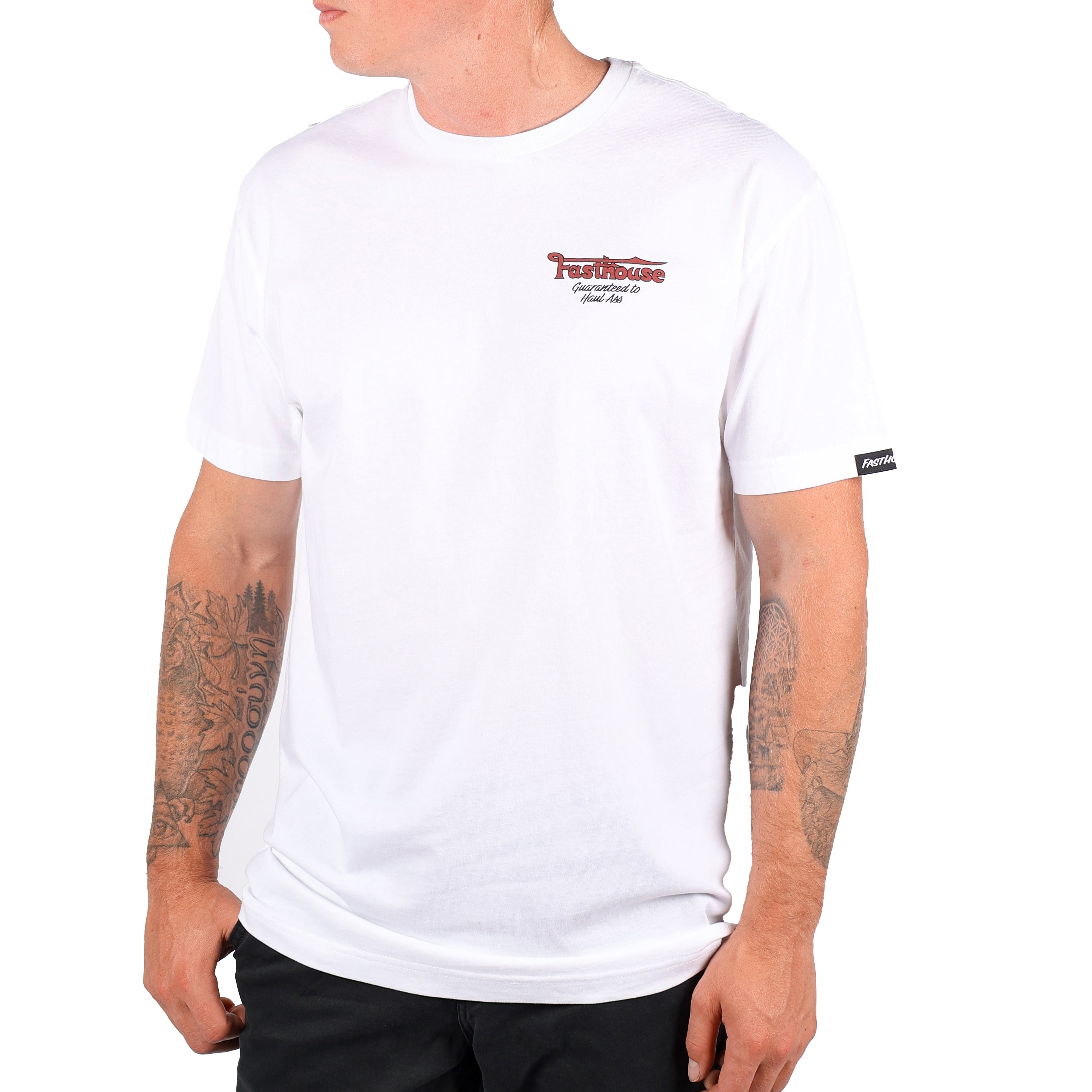 Polera Fasthouse Savanna Blanco