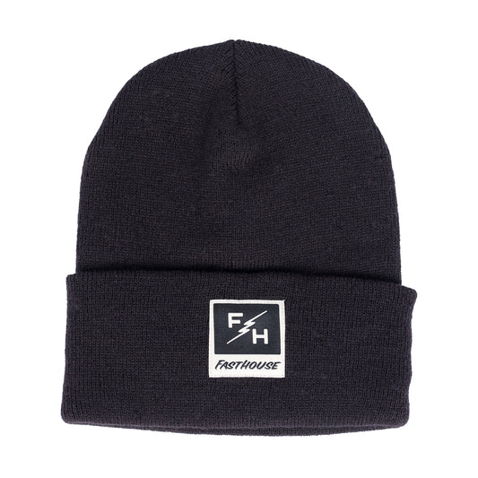 Gorro de lana Fasthouse Service Negro