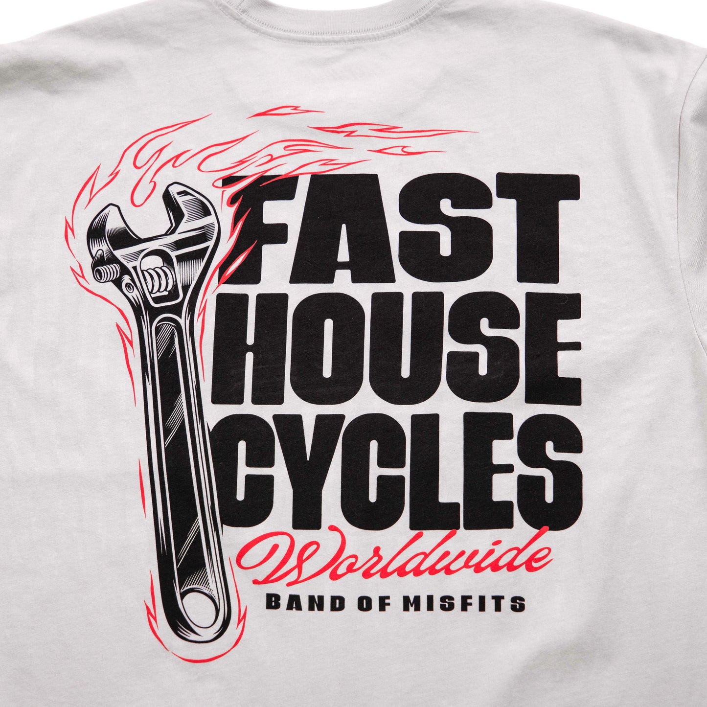 Polera Fasthouse Spanner Gris