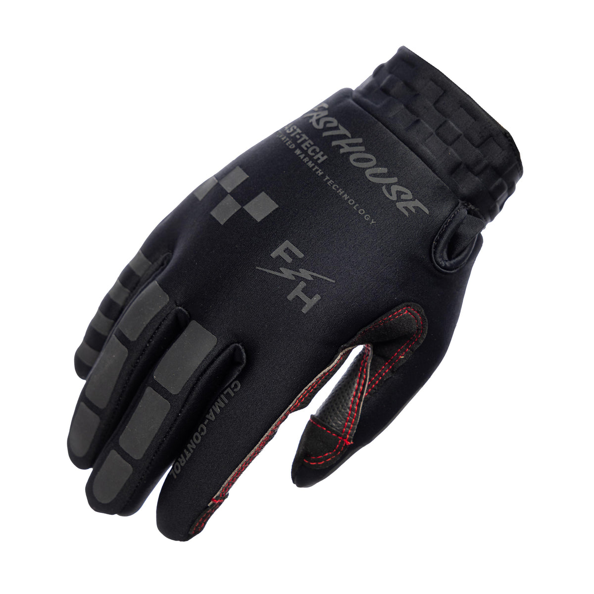 Guantes Fasthouse Toaster Negro