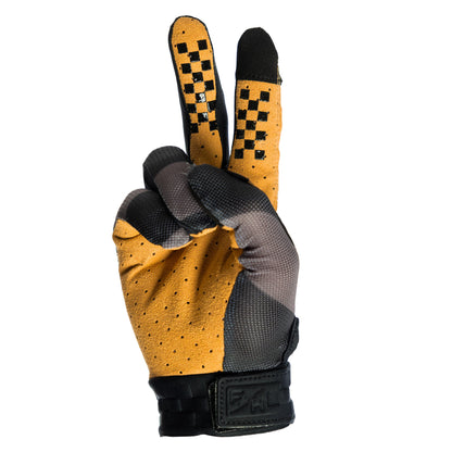 Guantes Fasthouse Vapor Ray Gris