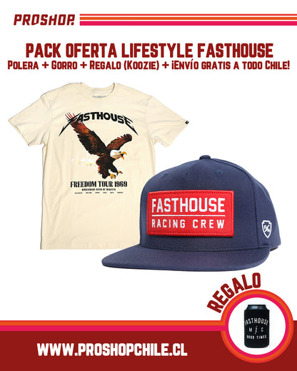 Pack Lifestyle Fasthouse - Polera + Gorro + Regalo y ¡Envío gratis a todo Chile!