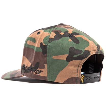Gorro Fasthouse Wired Camo
