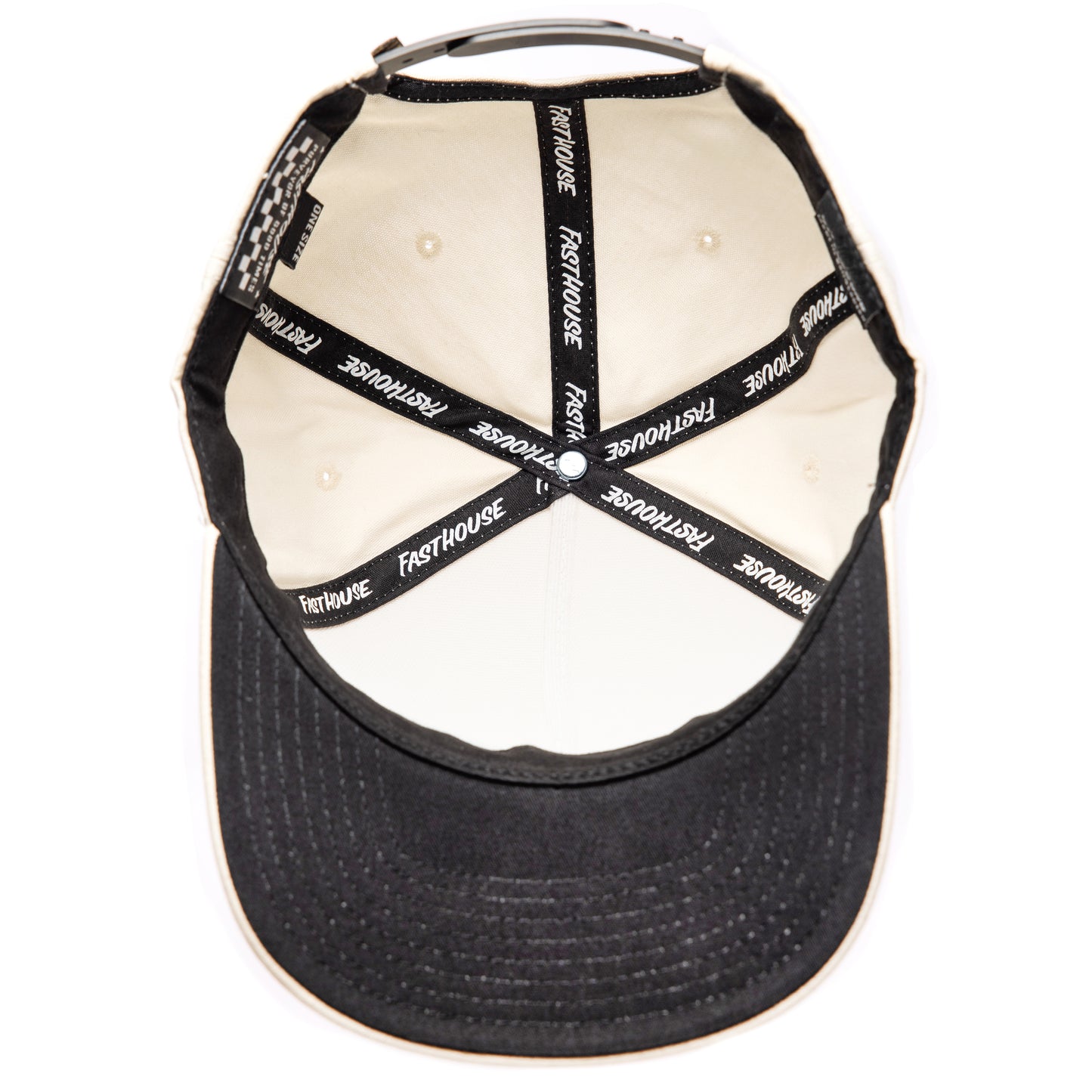 Gorro Fasthouse Wired Blanco