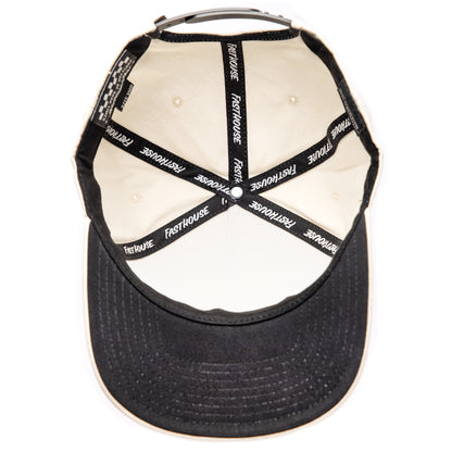 Gorro Fasthouse Wired Blanco