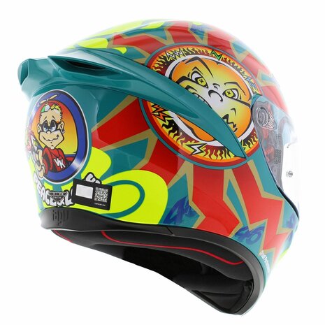 Casco AGV K1 S Mugello 1999 - Detalle | Proshop Chile