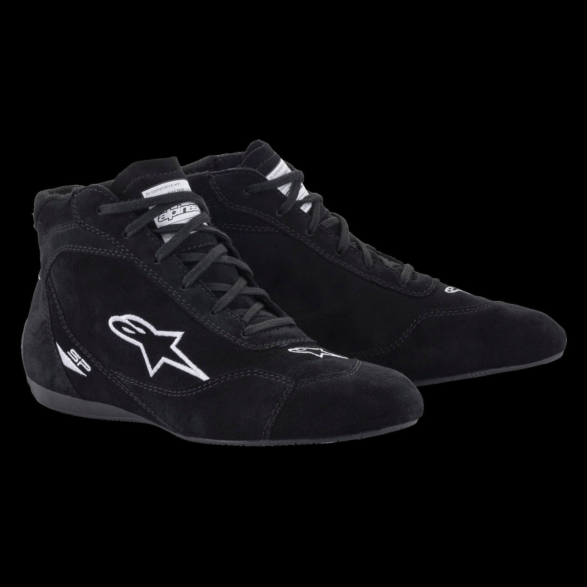 Zapatillas Auto Alpinestars SP V2 FIA Negro