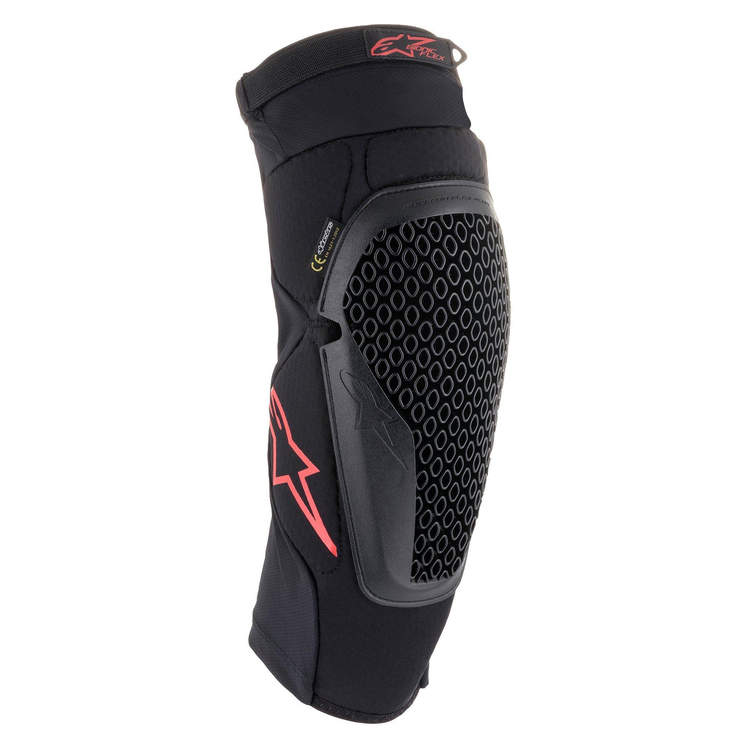 Rodilleras Bionic Flex Negro / Rojo