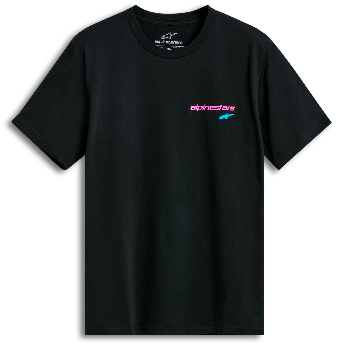 Polera Alpinestars No Barrier SS CSF Negro