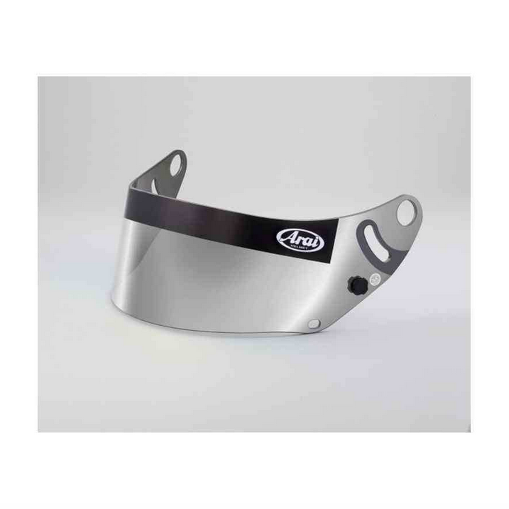 Visera Arai GP-6/SK-6 Plateado para karting y auto