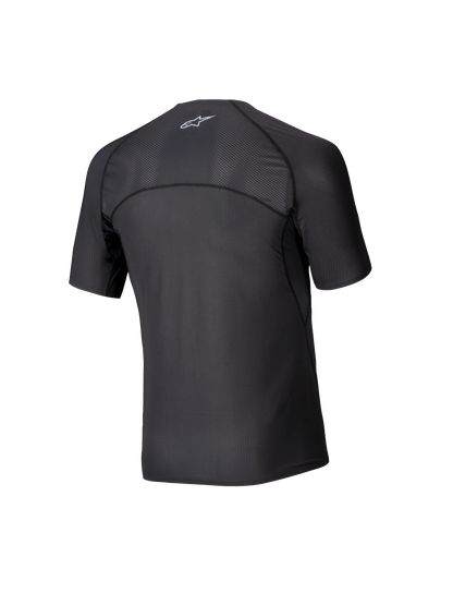Primera capa Karting Alpinestars KX Manga corta Negro