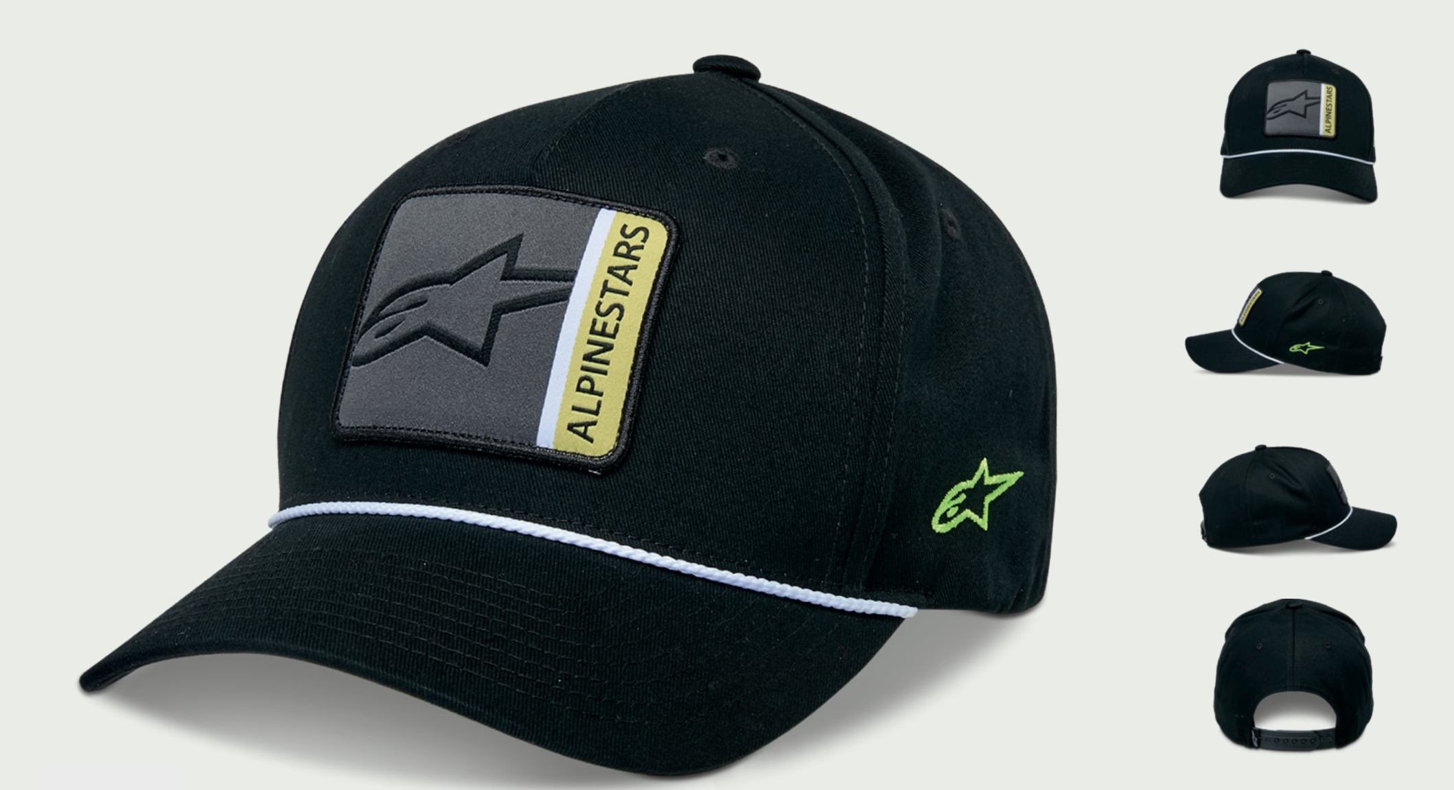 Gorro Alpinestars Specific Snapback Negro