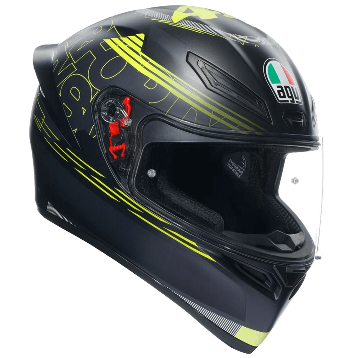 Casco AGV K1 S (2023) VR Track 46 - Vista principal | Proshop Chile