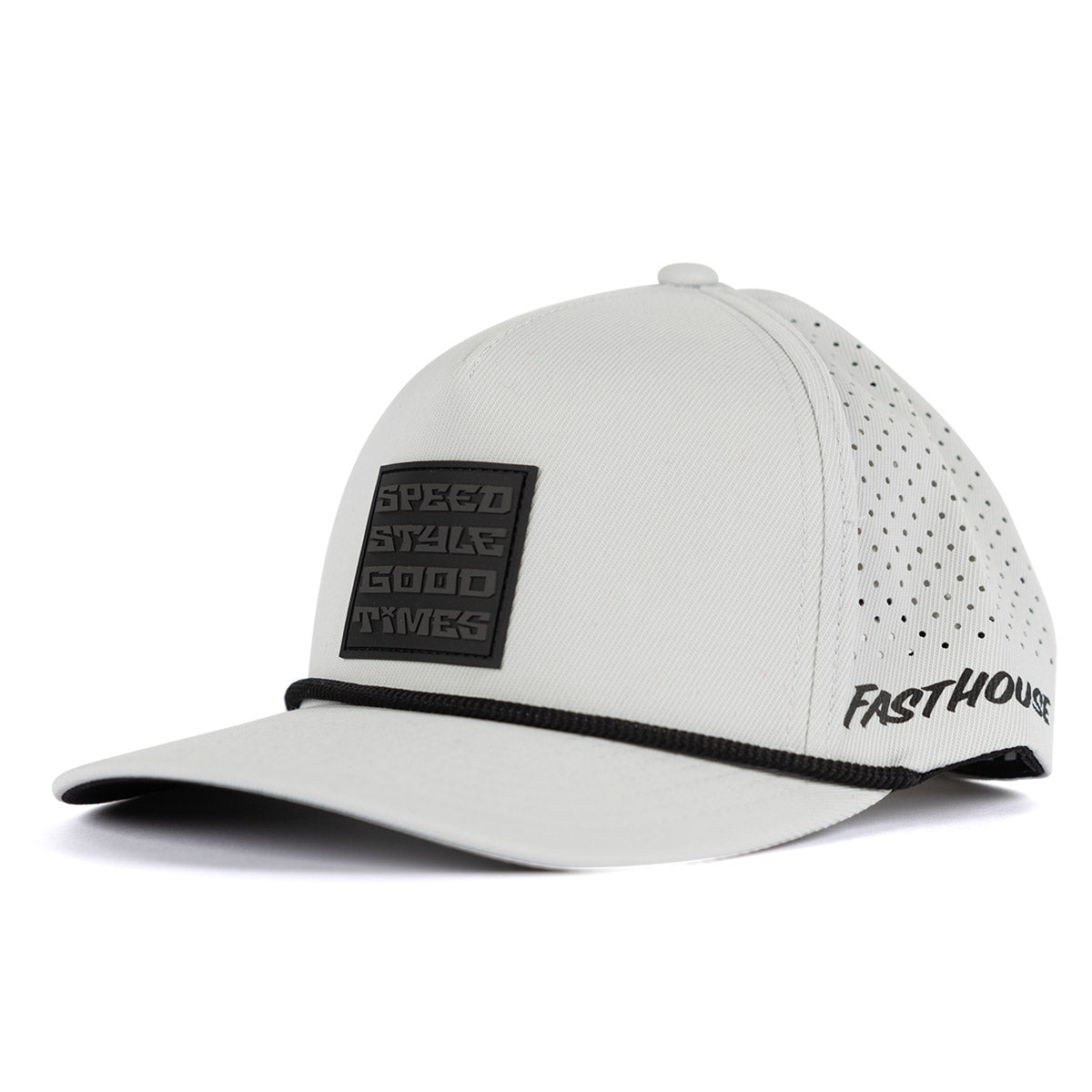 Gorro Flexfit Fasthouse Pillar 110 Blanco