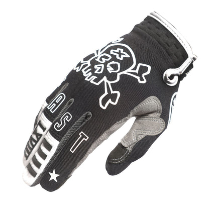 Guantes Fasthouse Speed Style The Bird Negro