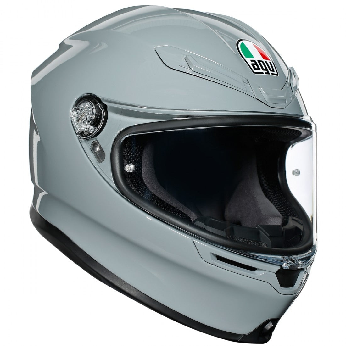 Casco AGV K6 Negro Matte - Vista lateral | Proshop Chile