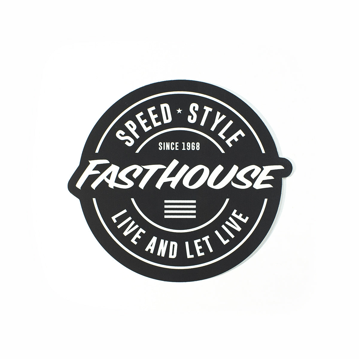 Sticker Fasthouse Let Live