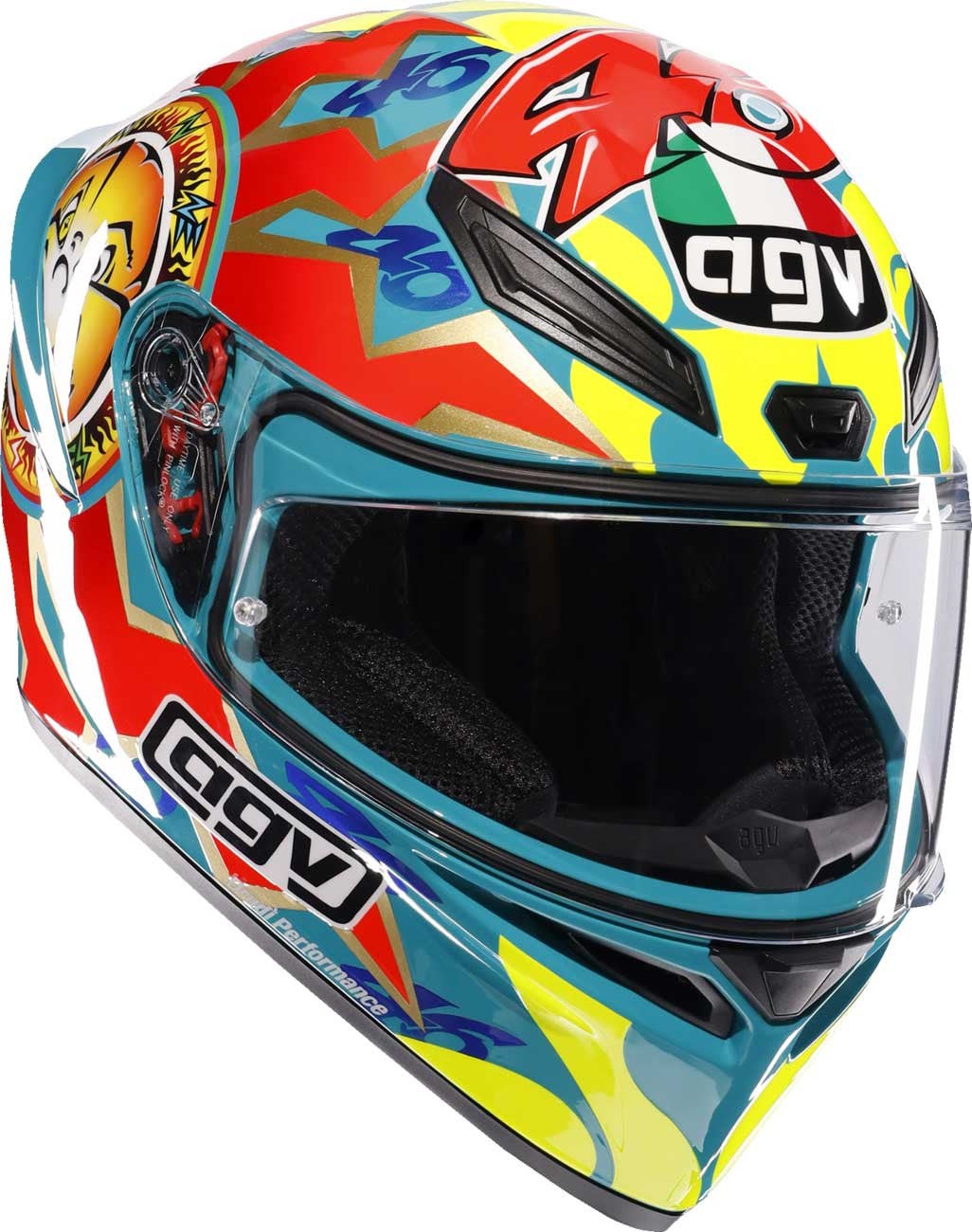 Casco AGV K1 S Mugello 1999 - Vista principal | Proshop Chile
