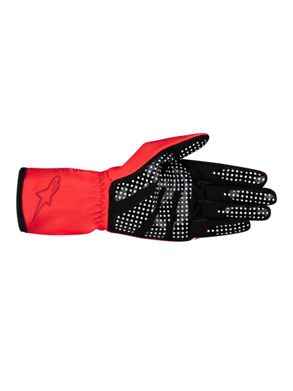 Guantes Karting Alpinestars Tech-1K Race V2 Pure Rojo/Blanco/Negro