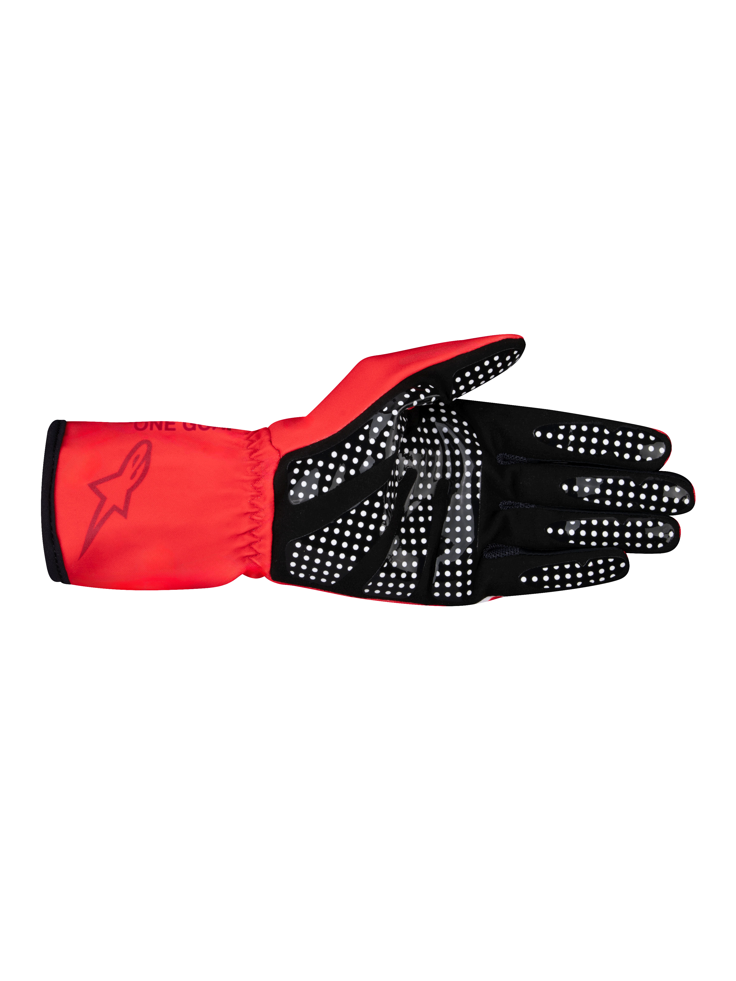 Guantes Karting niño Alpinestars Tech-1K Race V2 Pure Rojo/Blanco/Negro - vista 2